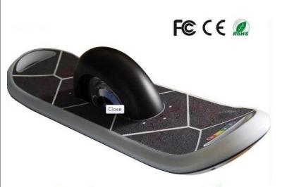 China 10 Inch Single Wheel E Wheel Skateboard Self Balancing With LED Lights for sale