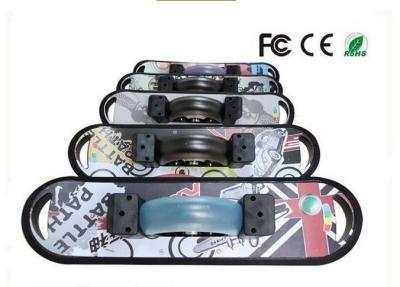 China Fashion Smart 10 Inch E Wheel Skateboard Big Wheel With Bluetooth for sale