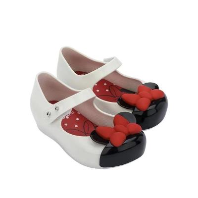 China ARCH BACK Melissa Children High Quality Sandals Mickey Ear Jelly Sandals for sale