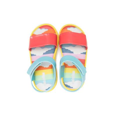 China New Lightweight Children's Jelly Sandal Cloud Clash Sandal for sale