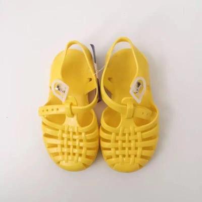 China Other Children's New Roman Sandals Candy Colored Plastic Sandals for sale