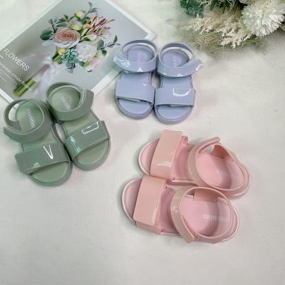 China Mini Melissa High Quality Other Children's Sandals Atmosphere Simple Children's Breathable Sandals for sale