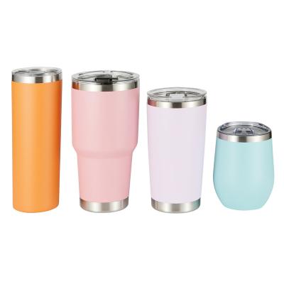 China Sustainable Simple Operation Stainless Steel Mugs 12oz Double Wall Vacuum Water Insulated Sublimation Coffee Tumbler for sale