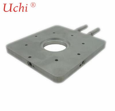 China Placa de cobre de la refrigeración por agua, placa fría líquida de la aleación de aluminio en venta