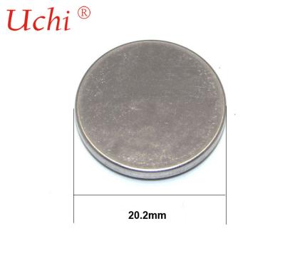 Cina Batteria al litio delle cellule del bottone Li-MnO2, batteria delle cellule del bottone di 3V CR2032 in vendita