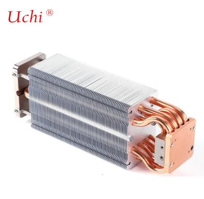 China SMC Liquid Cooling Plate LED Radiator High Performance Heat Pipe Radiator for sale