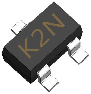 China SOT-323 3904W /3906W NPN Silizium Epitaxial Planar Transistor PNP Silizium zu verkaufen