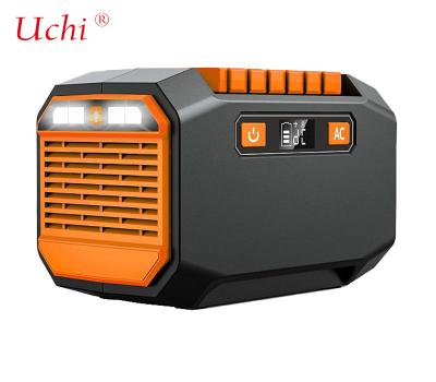 Cina Centrale elettrica esterna portatile a onda sinusale pura 145WH 150W in vendita