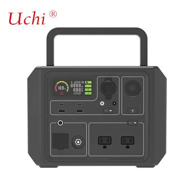 Cina 600W 268.8WH Powerstation mobile Lifepo4 per interfaccia di uscita multipla in vendita