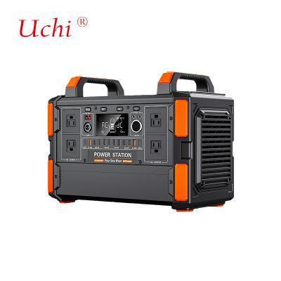 China 1008Wh 1000W Estación eléctrica exterior portátil para reserva de emergencia en venta