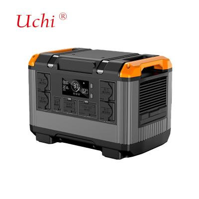 中国 2016WH 2400W 緊急備蓄のための屋外移動電源 販売のため