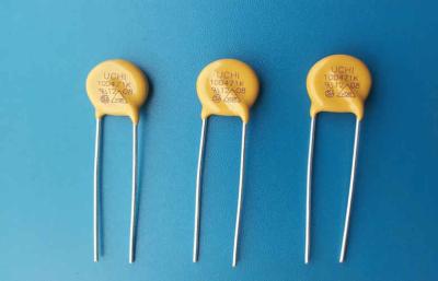 China Het Metaaloxidevaristor met hoog voltage van 14D471K MOV, Zinkoxidevaristors Te koop