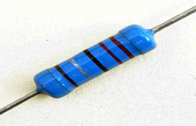 China E96 22 Ohm Metal Film Resistor for sale