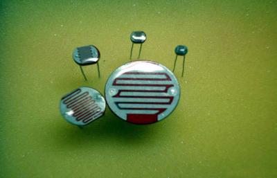 China 6.5mm 0.5M Ohm-Metall-CDS fotoleitende Zellen-LDR-Photoresistor zu verkaufen