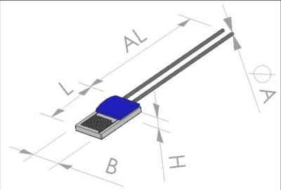 China De Sensor van de nauwkeurigheidsntc Temperatuur, de Temperatuurdetector van de Platinaweerstand Te koop