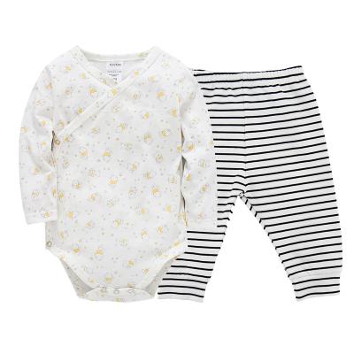 China 2021ins Style Preppy Style Autumn European and American Children's Romper Pants Children's Clothing Boys' Long-sleeved Suits Customize for sale