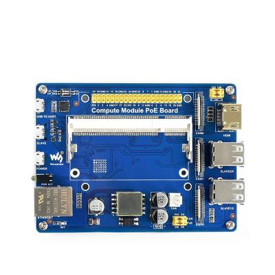 China Compute I/O Module Board with PoE Configuration, for Raspberry Pi CM3 Module PoE Board/CM3L/CM3+/CM3+L Compute for sale