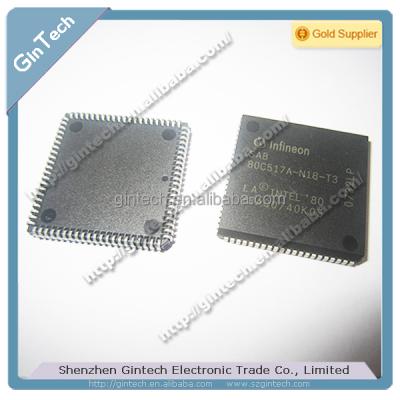 China 8 bit single chip microcontroller SAB-80C517A-N18-T3 SAB-80C517A-N18 80C517A-N18 PLCC84 SAB-80C517A-N18-T3 CMOSSAB-80C517A-N1880C517A-N18SAB80C517A for sale