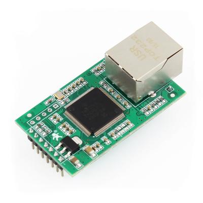 China USR-TCP232-E2 Dual TTL to Ethernet Module with TI Cortex-M4 Core USR-TCP232-E2 for sale