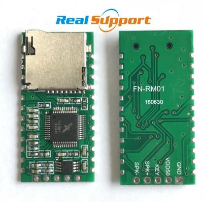 China FN-RM01 High Quality Audio Module of FN-RM01 MP3 Recorder and Player for sale