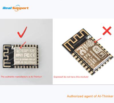 China AI-THINKER ESP-12F ESP-12F ESP8266-12F WiFi Module for sale