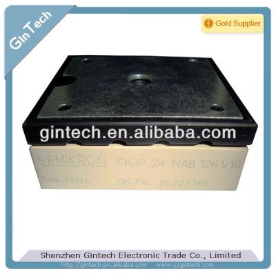 China Hot offer! ! ! SKiiP 24NAB126V10 bridge rectifier + brake cleaver + bridge inverter SKiiP 24NAB126V10SKIIP24NAB126V1SKIIP24NAB126V10_09 for sale