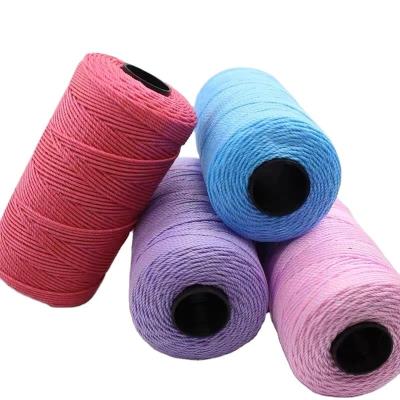 China High quality fancy Ice silk thread summer cool mercerized hollow chunky ice yarn for crochet and hand knitting for sale