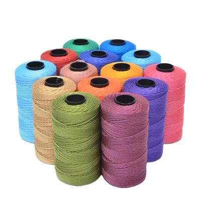 China New arrival cheap price Ice silk thread 100g/roll ice polypropylene silk thread crochet yarn for bag DIY knitting for sale