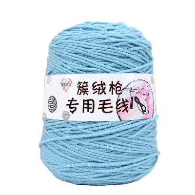 China Wholesale  Multiple Color Knitting Thread tufting yarn custom acrylic yarn for tufting gun for sale