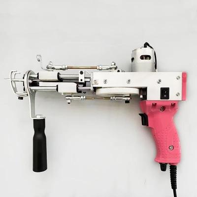 China 2in1 electric tufting manufacturer carpet making rug machine cut pile loop hand tufting gun for DIY for sale