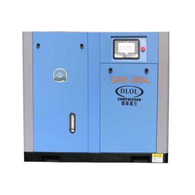 China 22kw Oil Free Rotary Screw Compressor Oil Free Air Compressor for sale