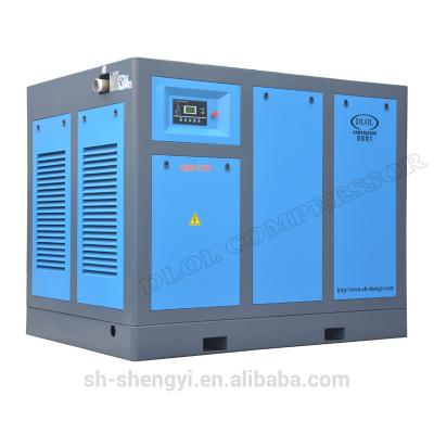 China Heavy Duty 100 CFM Air Compressor Oil Free Hanshin for sale