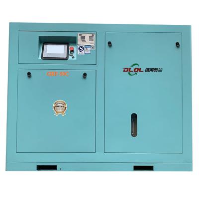 China China Manufacturer CCS 75hp 55kw Lubricated Screw Marine Air Compressor for sale