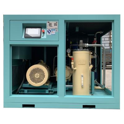 China China manufacturer 50hp 37kw lubricated screw marine air compressor for sale