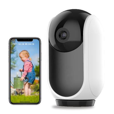 China Human Motion Tracking Amazon Hot Selling 3MP HD Wireless Home Security Camera System, Baby Monitor, Two Way Audio, Work with Alexa, FCC CE Roas for sale