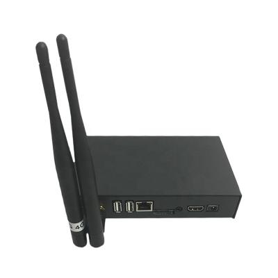 China Cheap WIFI 4G TV Player Box Android Advertising Box With 4G Wifi Media Player Box for sale