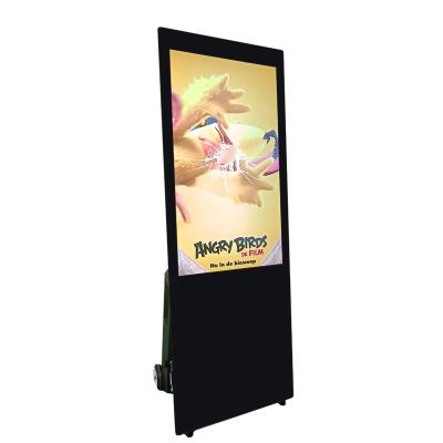 China Indoor Indoor 43 Inch LCD Battery Digital Signage With High Capacity Battery ADS for sale