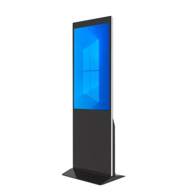 China Indoor promotional floor standing lcd digital signage lcd totem with ads software for sale