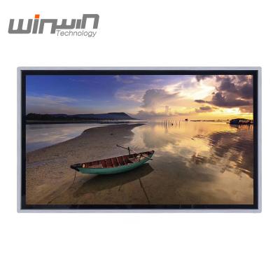 China Full HD indoor 55 inch lcd panel all in one touch sreen tv player wall mounted digital signage product for sale