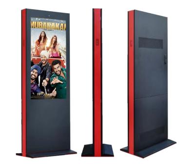 China 55inch Indoor Outdoor Advertising Display IP65 HD Digital High Quality Signage for sale