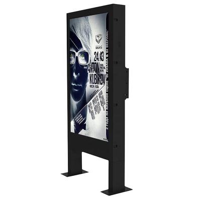 China Customized Outdoor Wall Mounted Outdoor And Floor Standing Advertising Display for sale