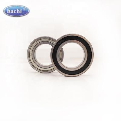 China China Long Life Spherical Rubber Coated Deep Groove Ball Bearing Deep Groove Ball Bearing Pulley Bearings for sale