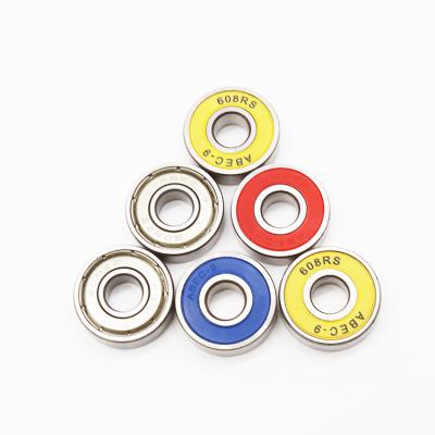 China Bachi High Speed ​​Chrome Steel Low Noise Slider Bearing Single Row Deep Groove Ball Bearing 608 ZZ 2RS for sale