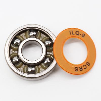 China Low noise. High quality pads long life steel ball bearing six 608 bearing deep groove ball bearing ABEC-7 ABEC-9 ABEC-11 for sale