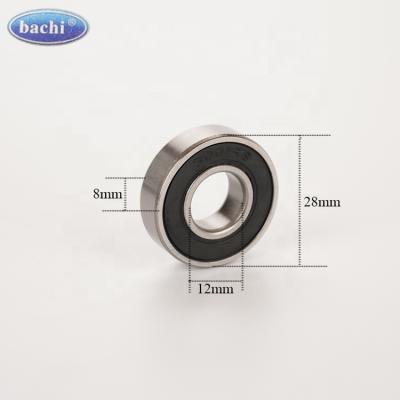 China Factory Direct Sale High Quality Deep Groove Ball Bearing 6001zz 6001rs 6001ZZ Size 12*28*8mm for sale