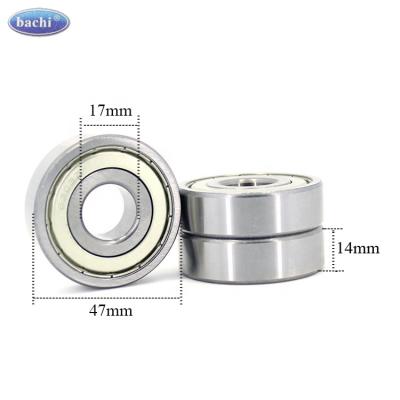 China Long Life Long Life Big Running Deep Groove Ball Bearing 6303 6000 6200 6300 Bearing Series for sale