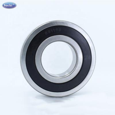 China Machinery Quality High Performance 6311 Flange Bearings Service Head OEM Mesh Deep Groove Bearing for sale