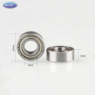 China High Quality Machinery Miniature Flanged Stainless Ball Bearings 686 rs 686zz f686zz for sale