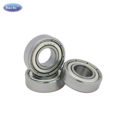 China 100% Screened Low Noise Bachi Deep Groove Ball Bearing 9x20x6mm 699 ZZ 2RS Miniature Bearing Motor Bearing for sale