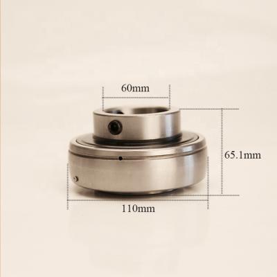 China Long Life Bachi UC20 Series Insert Ball Bearing Pillow Block Supporting UC208 UC209 UC210 UC211 UC212 for sale